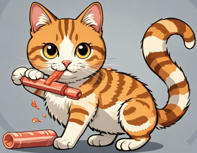 Can cats eat ham sausages?